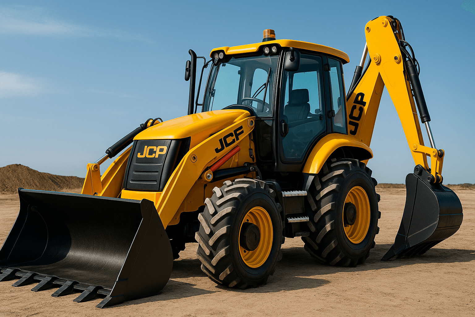 JCP 3CX Backhoe Loader